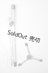 DD/マイク＆マイクスタンドセット（シルバー） A-26-02-25-1034-TN-ZU