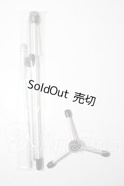 画像1: DD/マイク＆マイクスタンドセット（シルバー） A-26-02-25-1034-TN-ZU