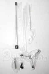 DD/マイク＆マイクスタンドセット（シルバー） A-26-02-25-1033-TN-ZU