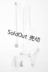 DD/マイク＆マイクスタンドセット（シルバー） A-26-02-25-1033-TN-ZU