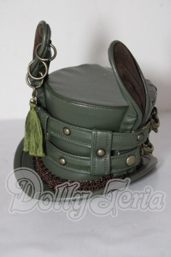 画像1: SD/CANDY NOIR製ウサミミコルセットハット U-26-02-25-103-TN-ZU