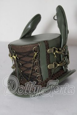 画像2: SD/CANDY NOIR製ウサミミコルセットハット U-26-02-25-103-TN-ZU