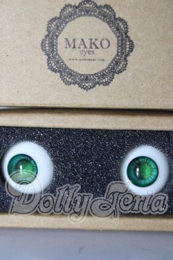 画像1: 18ｍｍ/レジンアイ　MAKOeyes U-26-02-25-018-TN-ZU