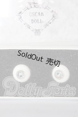 画像1: レジンアイ/14mm：OSCAR　DOLL U-26-02-25-012-TN-ZU