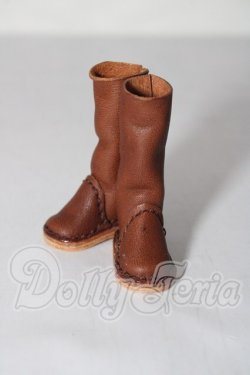 画像1: 24cmサイズドール/OF:靴 A-26-02-25-1037-TN-ZU