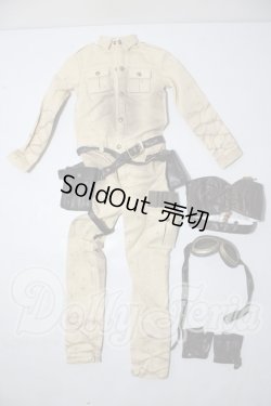 画像1: DD/OF：DOLLheart製ツナギ衣装 A-26-02-25-1024-TN-ZU