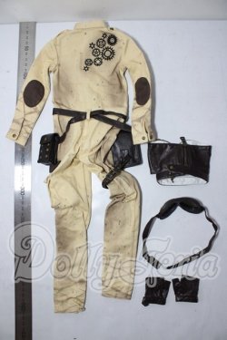 画像2: DD/OF：DOLLheart製ツナギ衣装 A-26-02-25-1024-TN-ZU