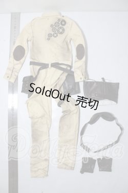 画像2: DD/OF：DOLLheart製ツナギ衣装 A-26-02-25-1024-TN-ZU