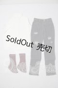 SD13BOY/OF：DollHeart衣装セット U-26-02-25-079-TN-ZU