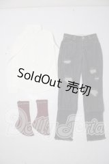 SD13BOY/OF：DollHeart衣装セット U-26-02-25-079-TN-ZU