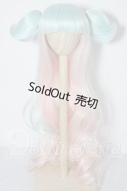 画像1: 9-10inch/ウィッグ U-26-02-25-115-TN-ZU