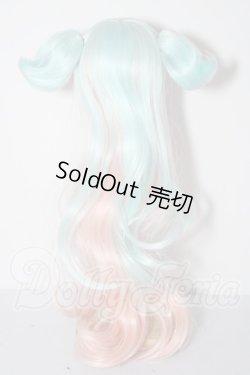 画像2: 9-10inch/ウィッグ U-26-02-25-115-TN-ZU