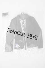 sd13b/BLACKドットシャツ＆ジャケットセット U-26-09-02-039-TN-ZU