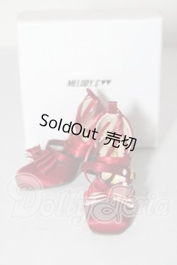 画像1: SD/melody.C/真夏のワルツ シルクシューズ U-26-02-25-126-TN-ZU