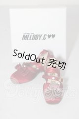 SD/melody.C/真夏のワルツ シルクシューズ U-26-02-25-127-TN-ZU
