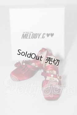 画像1: SD/melody.C/真夏のワルツ シルクシューズ U-26-02-25-127-TN-ZU