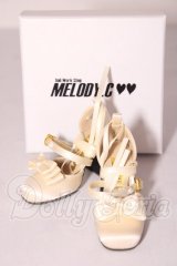 SD/melody.C/真夏のワルツ シルクシューズ U-26-02-25-128-TN-ZU