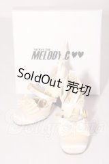 SD/melody.C/真夏のワルツ シルクシューズ U-26-02-25-128-TN-ZU