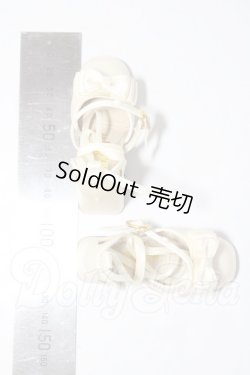 画像2: SD/melody.C/真夏のワルツ シルクシューズ U-26-02-25-128-TN-ZU