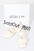 SD/melody.C/真夏のワルツ シルクシューズ U-26-02-25-129-TN-ZU