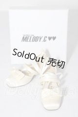 SD/melody.C/真夏のワルツ シルクシューズ U-26-02-25-129-TN-ZU