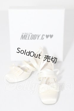 画像1: SD/melody.C/真夏のワルツ シルクシューズ U-26-02-25-129-TN-ZU