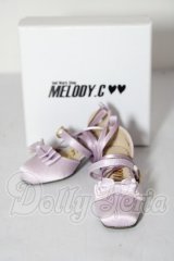 SD/melody.C/真夏のワルツ シルクシューズ U-26-02-25-130-TN-ZU