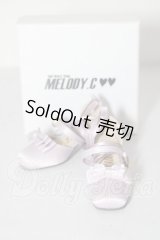 SD/melody.C/真夏のワルツ シルクシューズ U-26-02-25-130-TN-ZU