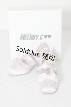 画像1: SD/melody.C/真夏のワルツ シルクシューズ U-26-02-25-130-TN-ZU