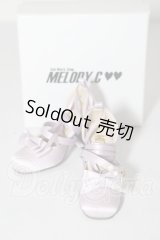 SD/melody.C/真夏のワルツ シルクシューズ U-26-02-25-131-TN-ZU
