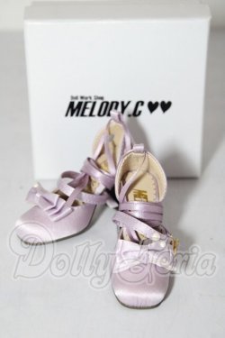 画像1: SD/melody.C/真夏のワルツ シルクシューズ U-26-02-25-131-TN-ZU