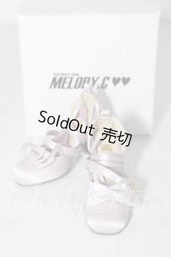 画像1: SD/melody.C/真夏のワルツ シルクシューズ U-26-02-25-131-TN-ZU