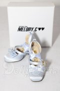 SD/melody.C/真夏のワルツ シルクシューズ U-26-02-25-132-TN-ZU