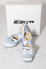 SD/melody.C/真夏のワルツ シルクシューズ U-26-02-25-132-TN-ZU