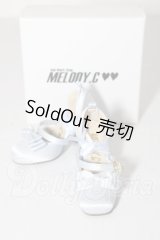 SD/melody.C/真夏のワルツ シルクシューズ U-26-02-25-132-TN-ZU