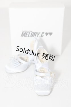 画像1: SD/melody.C/真夏のワルツ シルクシューズ U-26-02-25-132-TN-ZU