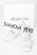 SD/melody.C/真夏のワルツ シルクシューズ U-26-02-25-133-TN-ZU