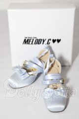 SD/melody.C/真夏のワルツ シルクシューズ U-26-02-25-133-TN-ZU