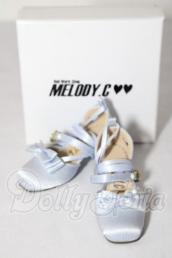 画像1: SD/melody.C/真夏のワルツ シルクシューズ U-26-02-25-133-TN-ZU