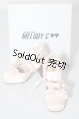 SD/melody.C/真夏のワルツ シルクシューズ U-26-02-25-135-TN-ZU