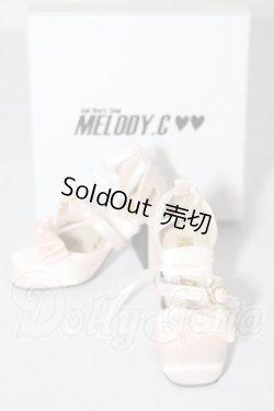 画像1: SD/melody.C/真夏のワルツ シルクシューズ U-26-02-25-135-TN-ZU