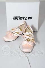 SD/melody.C/真夏のワルツ シルクシューズ U-26-02-25-134-TN-ZU