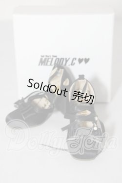 画像1: SD/melody.C/真夏のワルツ シルクシューズ U-26-02-25-136-TN-ZU