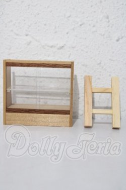 画像1: 1/12/ミニチュア家具セット A-25-02-25-1063-TN-ZU