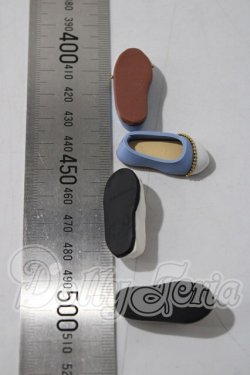 画像2: 22cmサイズドール/OF:靴 A-25-02-25-1055-TN-ZU