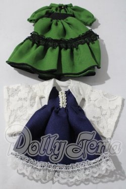 画像1: 22cmサイズドール/OF:衣装 A-25-02-25-1052-TN-ZU