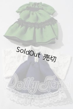 画像1: 22cmサイズドール/OF:衣装 A-25-02-25-1052-TN-ZU