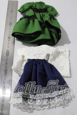 画像2: 22cmサイズドール/OF:衣装 A-25-02-25-1052-TN-ZU