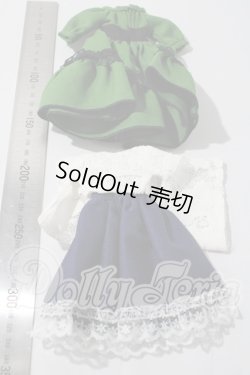 画像2: 22cmサイズドール/OF:衣装 A-25-02-25-1052-TN-ZU