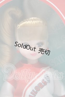 画像1: リカちゃんくじ × セーラーズ 01 リカちゃんチアスタイル A-26-03-04-1039-TN-ZU